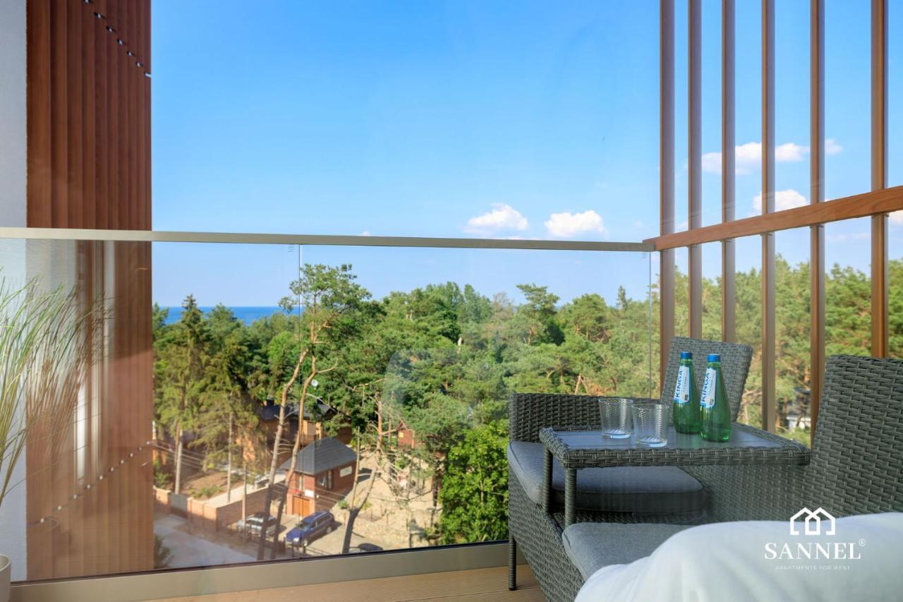 Apartament Horizon Z Dostepem Do Basenow,Strefy Saun,Jacuzzi- Pinea Apartments Pobierowo-Sannel Apartments For Rent 외부 사진
