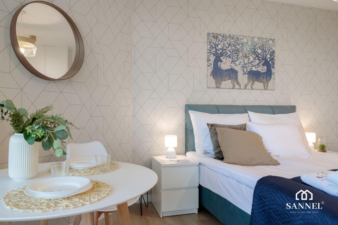 Apartament Horizon Z Dostepem Do Basenow,Strefy Saun,Jacuzzi- Pinea Apartments Pobierowo-Sannel Apartments For Rent 외부 사진