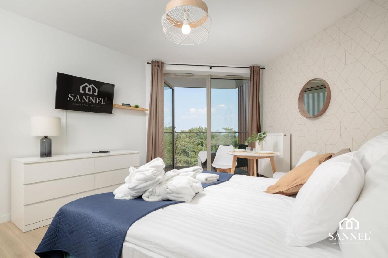 Apartament Horizon Z Dostepem Do Basenow,Strefy Saun,Jacuzzi- Pinea Apartments Pobierowo-Sannel Apartments For Rent 외부 사진