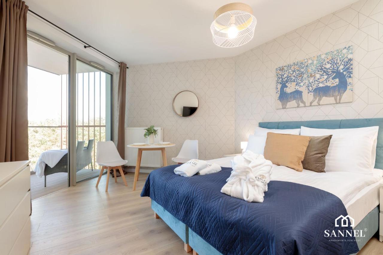 Apartament Horizon Z Dostepem Do Basenow,Strefy Saun,Jacuzzi- Pinea Apartments Pobierowo-Sannel Apartments For Rent 외부 사진