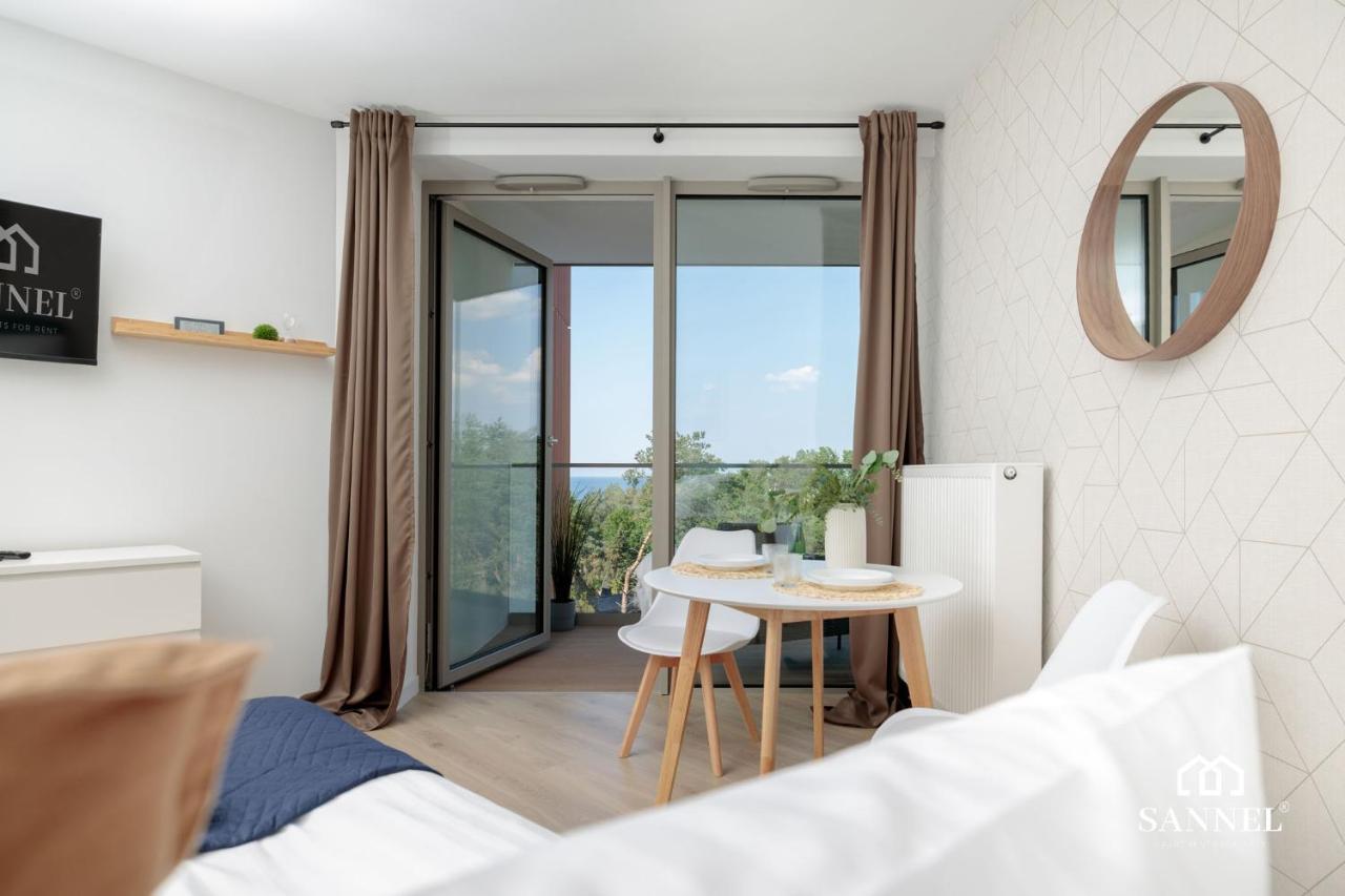Apartament Horizon Z Dostepem Do Basenow,Strefy Saun,Jacuzzi- Pinea Apartments Pobierowo-Sannel Apartments For Rent 외부 사진