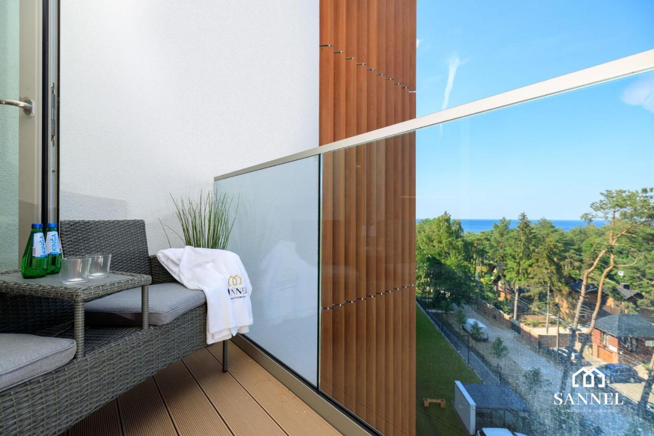 Apartament Horizon Z Dostepem Do Basenow,Strefy Saun,Jacuzzi- Pinea Apartments Pobierowo-Sannel Apartments For Rent 외부 사진