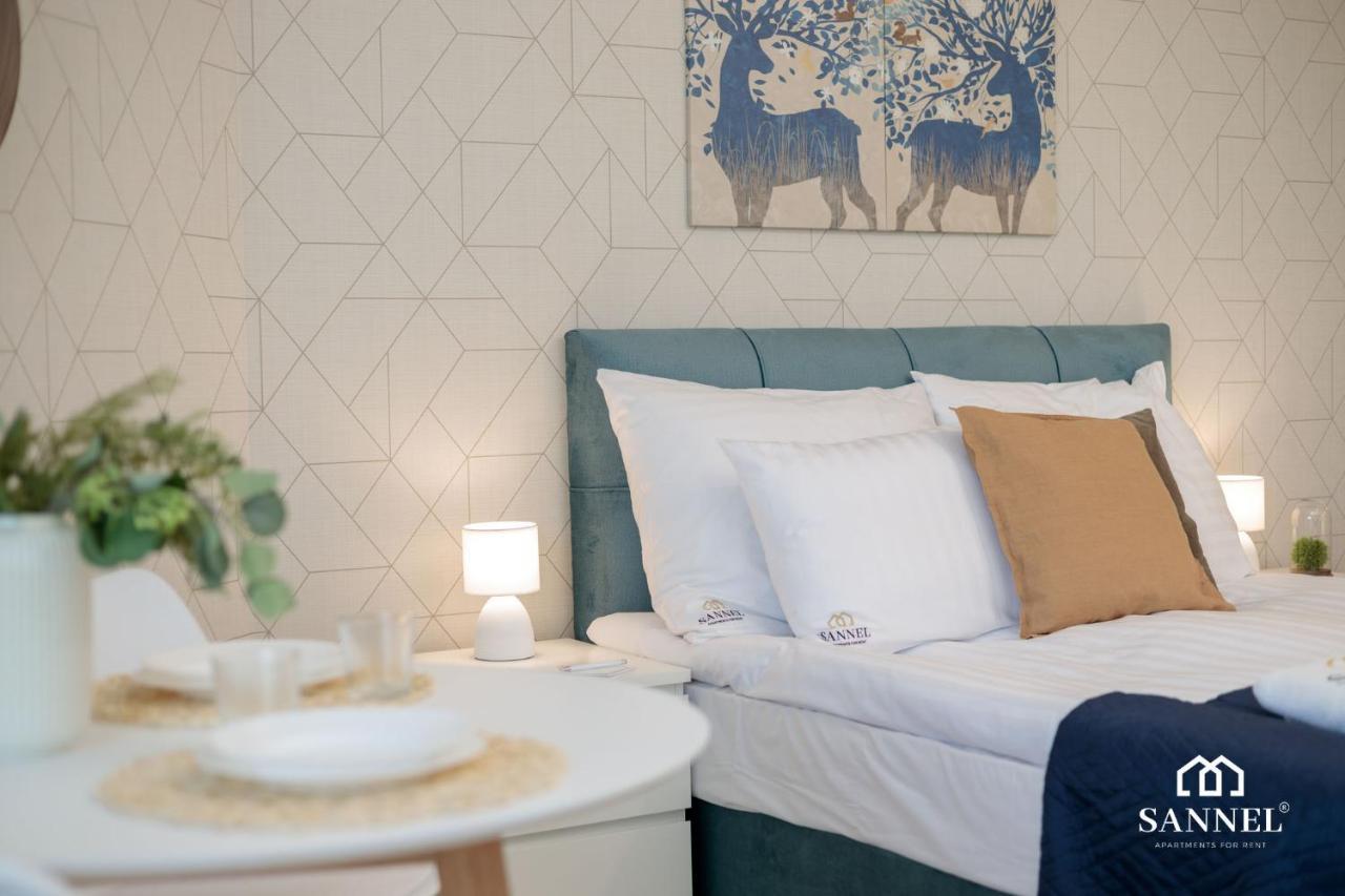 Apartament Horizon Z Dostepem Do Basenow,Strefy Saun,Jacuzzi- Pinea Apartments Pobierowo-Sannel Apartments For Rent 외부 사진