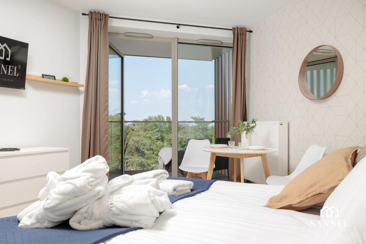Apartament Horizon Z Dostepem Do Basenow,Strefy Saun,Jacuzzi- Pinea Apartments Pobierowo-Sannel Apartments For Rent 외부 사진