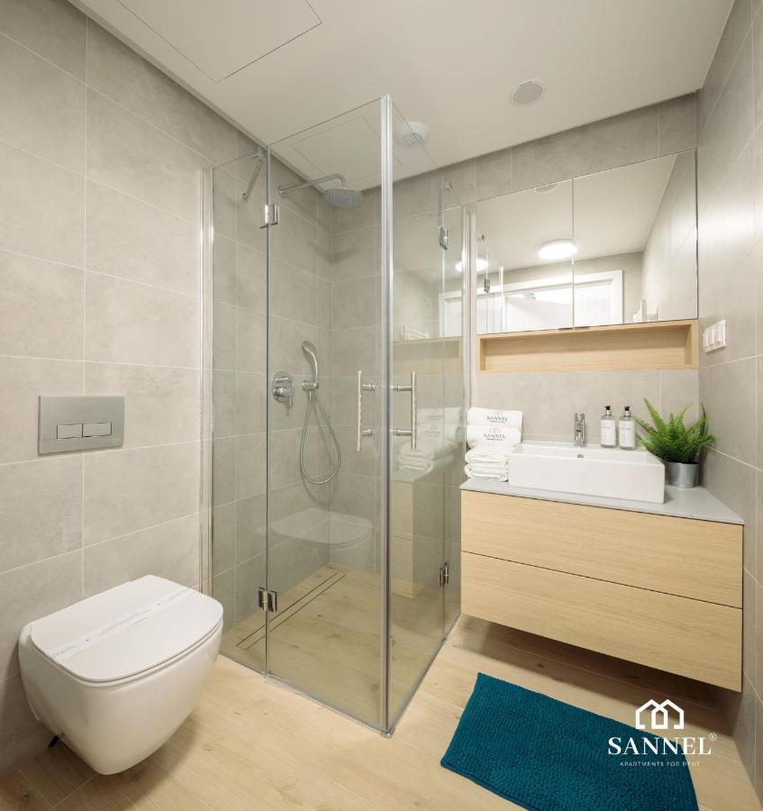 Apartament Horizon Z Dostepem Do Basenow,Strefy Saun,Jacuzzi- Pinea Apartments Pobierowo-Sannel Apartments For Rent 외부 사진