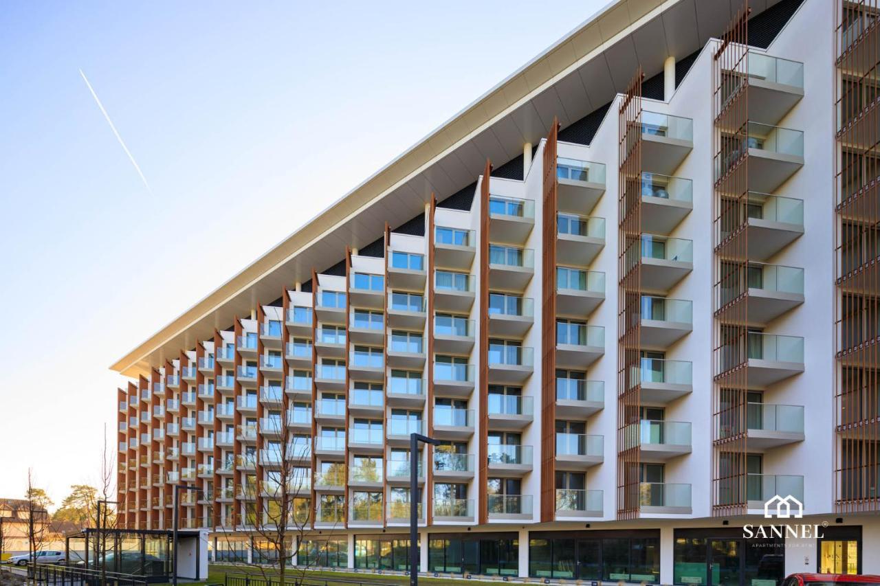 Apartament Horizon Z Dostepem Do Basenow,Strefy Saun,Jacuzzi- Pinea Apartments Pobierowo-Sannel Apartments For Rent 외부 사진