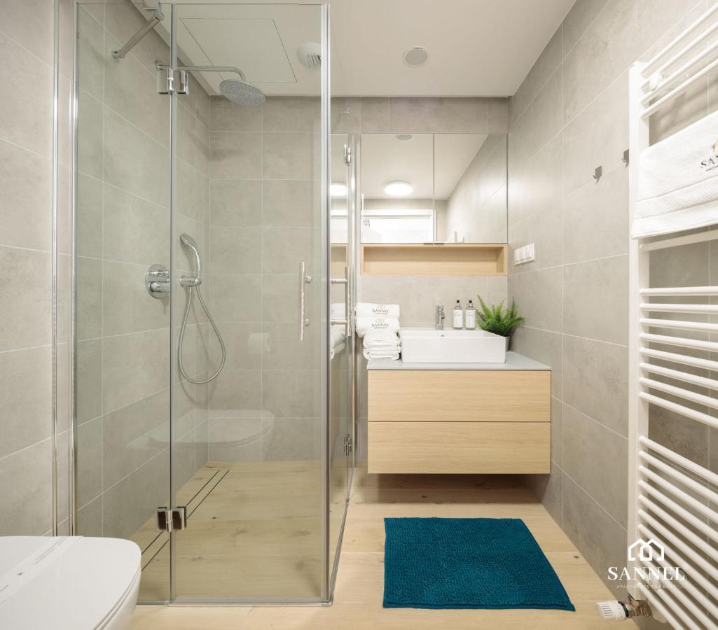 Apartament Horizon Z Dostepem Do Basenow,Strefy Saun,Jacuzzi- Pinea Apartments Pobierowo-Sannel Apartments For Rent 외부 사진