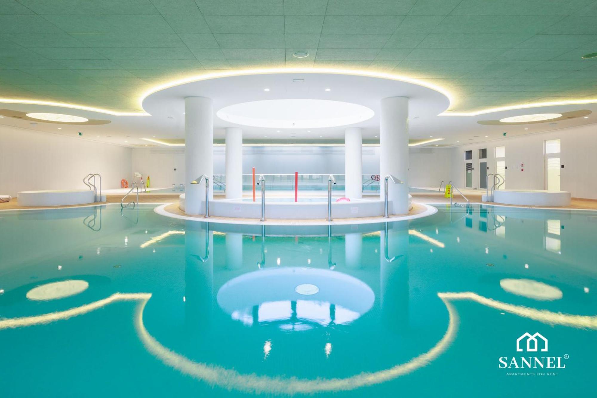 Apartament Horizon Z Dostepem Do Basenow,Strefy Saun,Jacuzzi- Pinea Apartments Pobierowo-Sannel Apartments For Rent 외부 사진