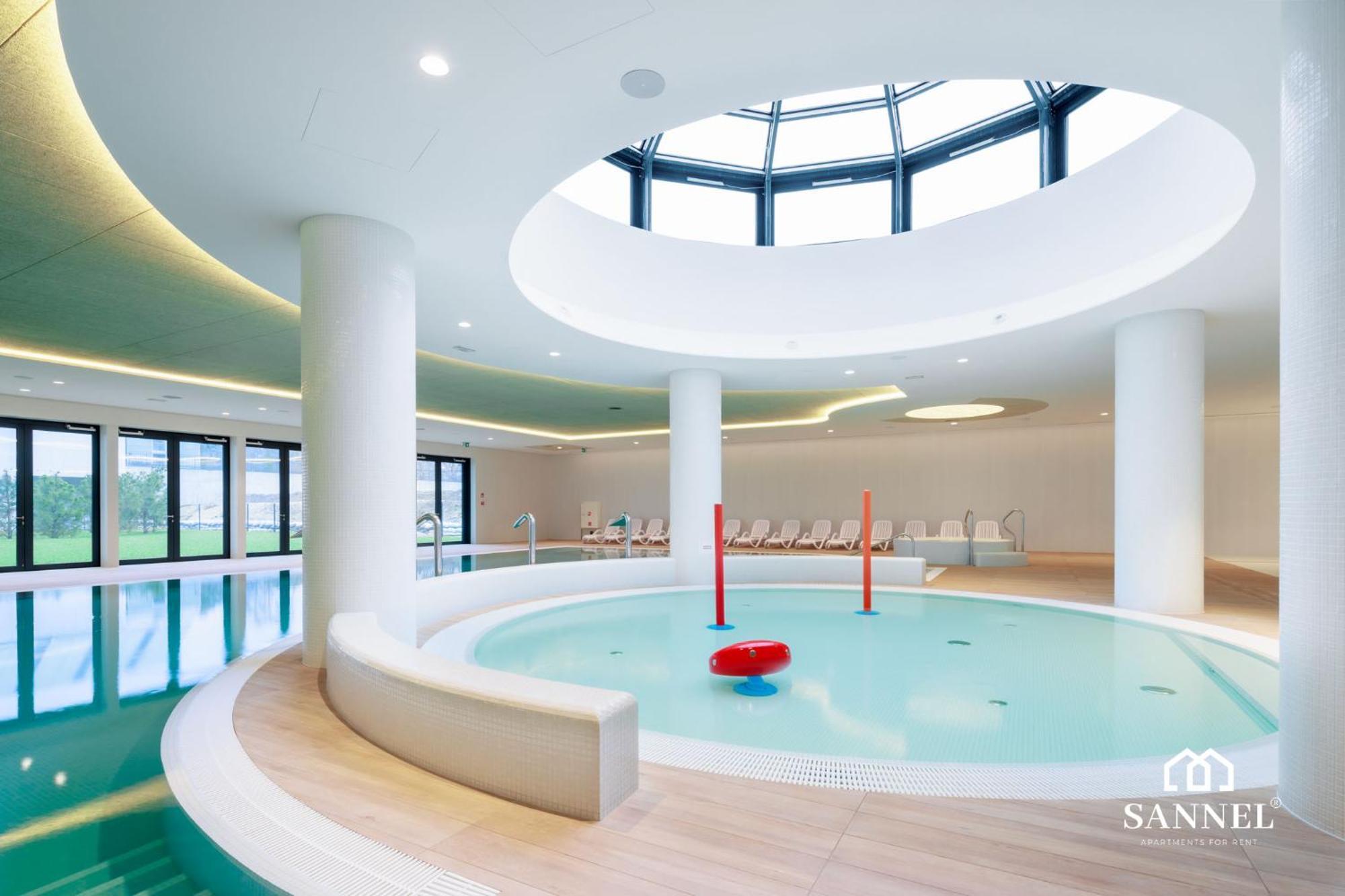 Apartament Horizon Z Dostepem Do Basenow,Strefy Saun,Jacuzzi- Pinea Apartments Pobierowo-Sannel Apartments For Rent 외부 사진