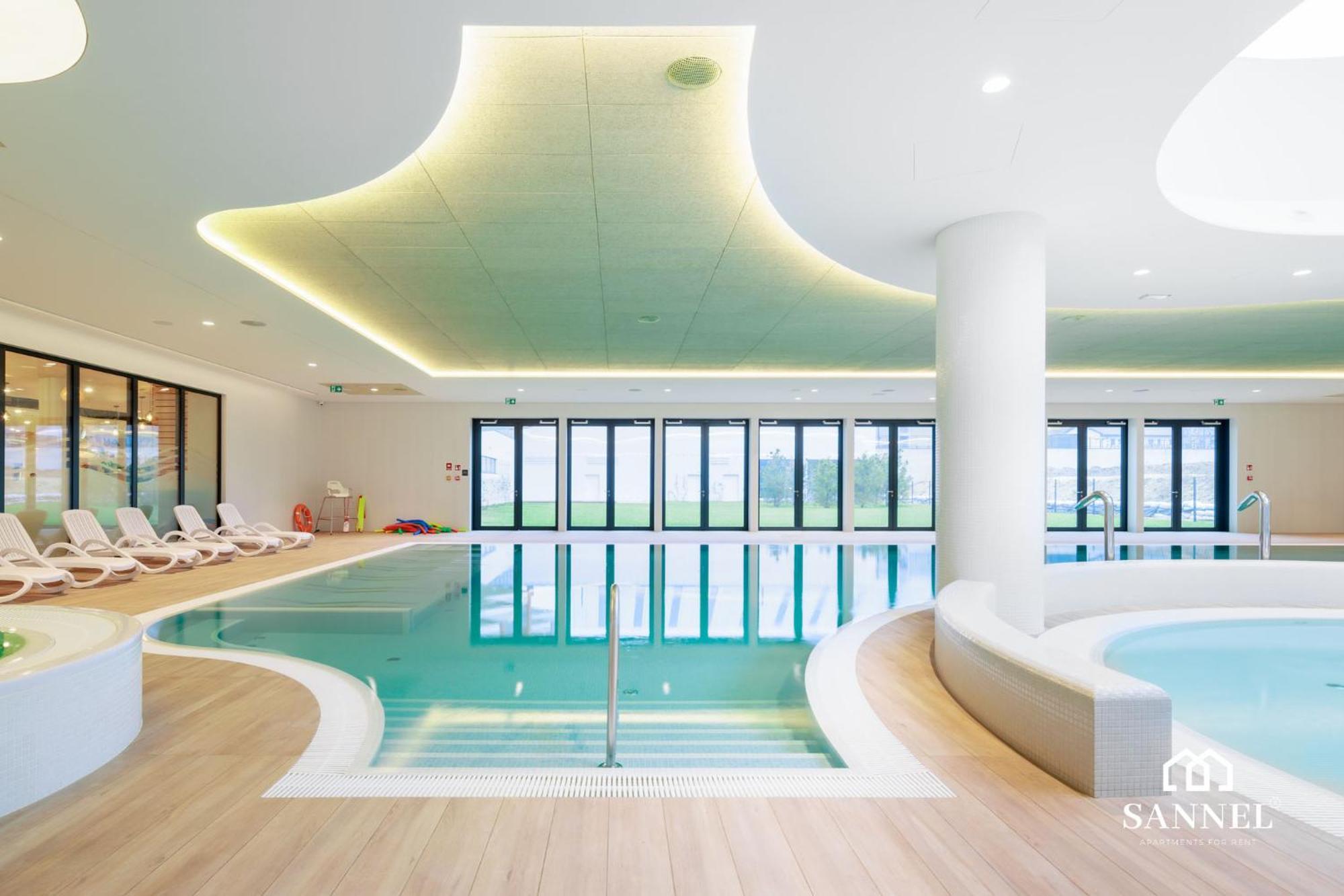Apartament Horizon Z Dostepem Do Basenow,Strefy Saun,Jacuzzi- Pinea Apartments Pobierowo-Sannel Apartments For Rent 외부 사진