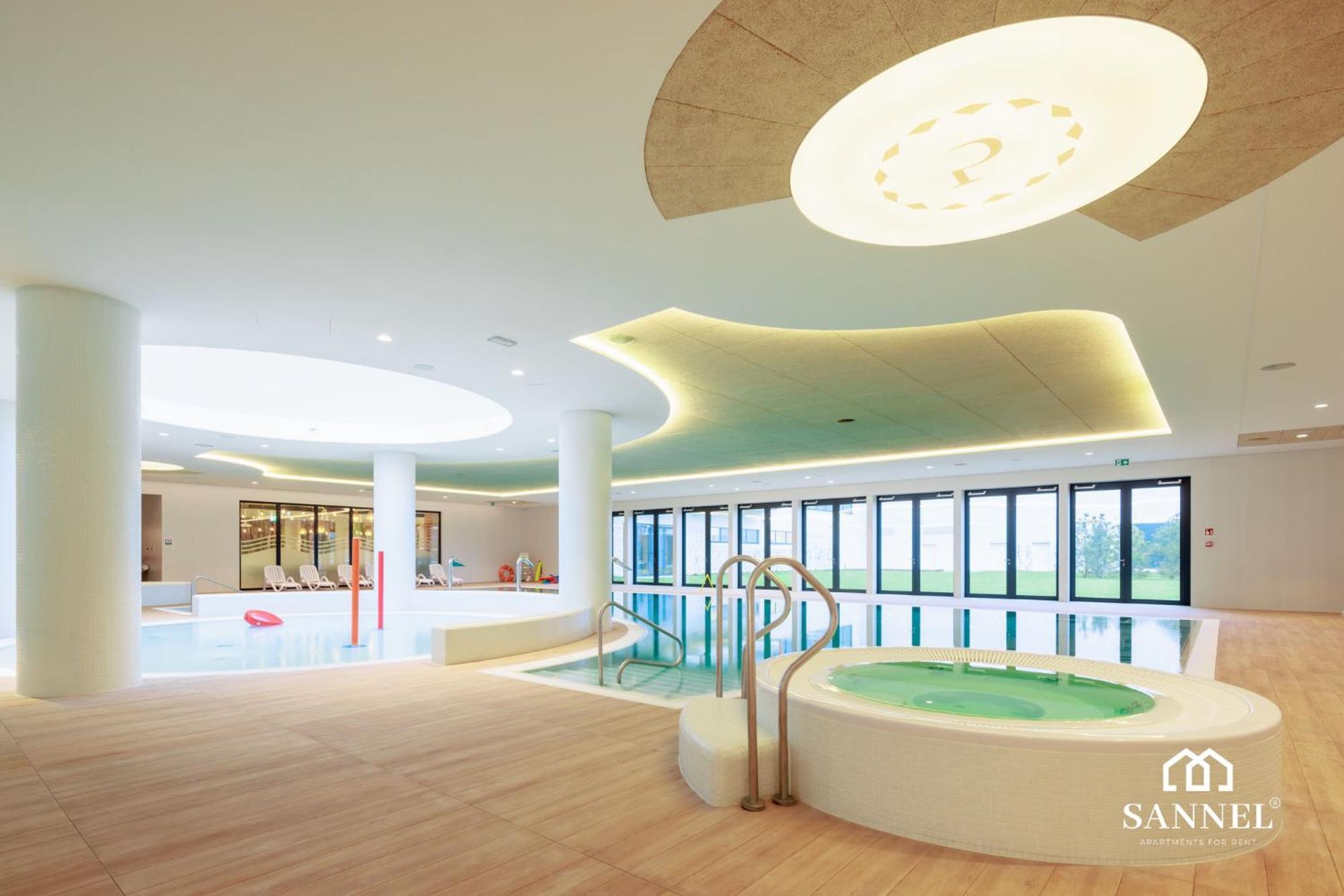 Apartament Horizon Z Dostepem Do Basenow,Strefy Saun,Jacuzzi- Pinea Apartments Pobierowo-Sannel Apartments For Rent 외부 사진